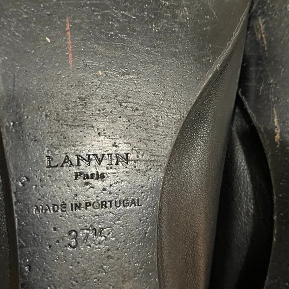 Lanvin Classic Ballet Flats - Picture 3 of 6